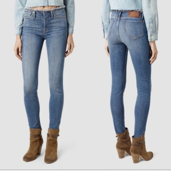 all saints jeans sale
